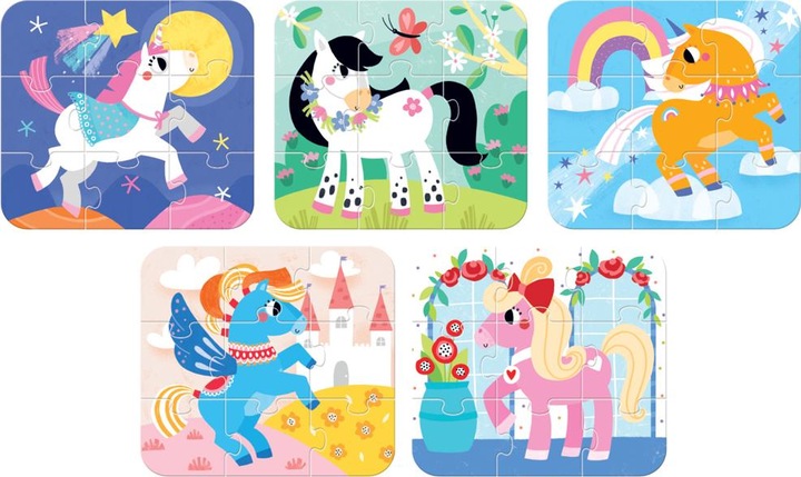 Actual product image Czuczu 5902983491170 puzzle Contour puzzle 9 pc(s) Animals (9 pieces)