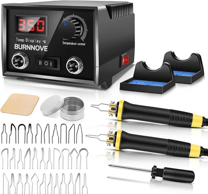 Image du produit Burnnove YH11070 Kit de pyrogravure (Piston à feu)