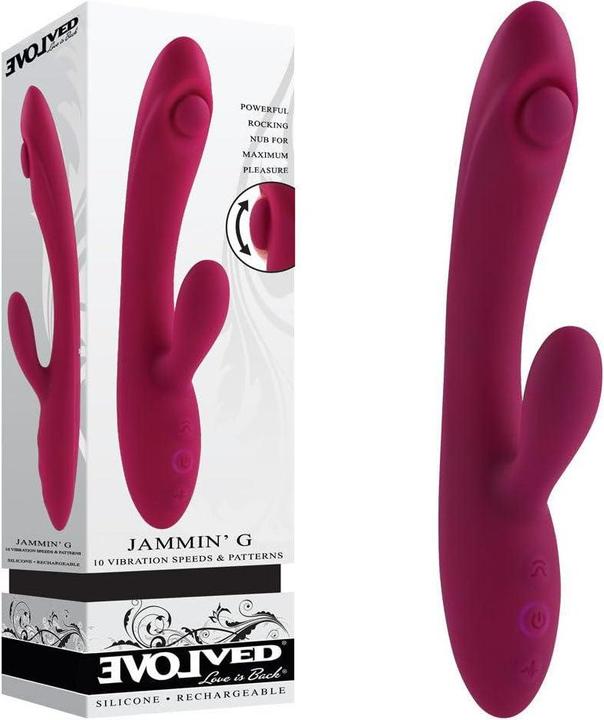 Produktbild Evolved Jammin' G Tarzan Vibrator