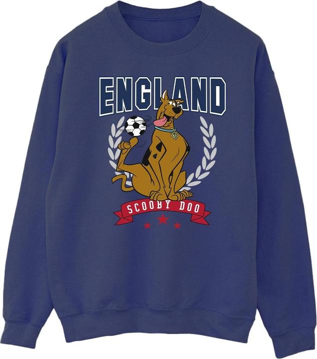 Produktbild Scooby Doo England Football Sweatshirt (3XL)