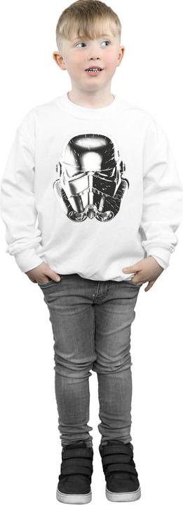 Image du produit Star Wars - Sweat STORMTROOPER WARP SPEED HELMET - Garçon (128)