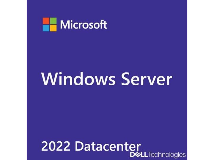 Produktbild Dell Windows Server 2022 Datacenter 16 Core, D/E/F/I ROK (1 User, unbegrenzt)