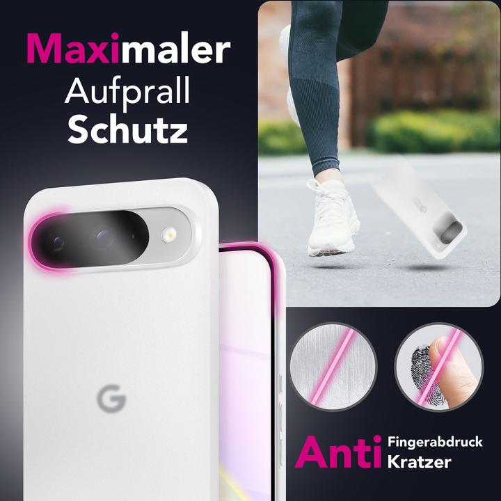 Produktbild Nalia Phantom - 0,3mm Extrem Dünn, Federleicht, Mattiert, Minimalistisch - Ultra-Slim Handycase (Google Pixel 9)