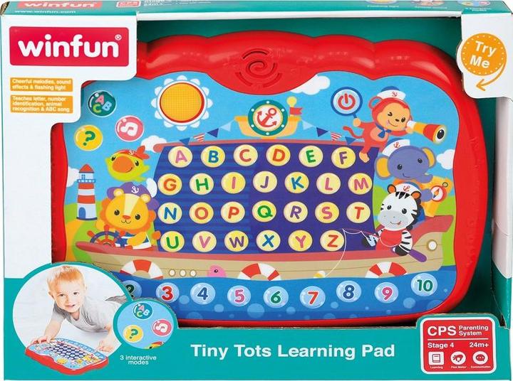 Actual product image Winfun Education Tablet