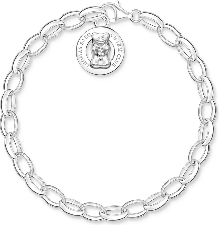 Immagine prodotto Thomas Sabo Bracciale (17 cm, Argento 925)
