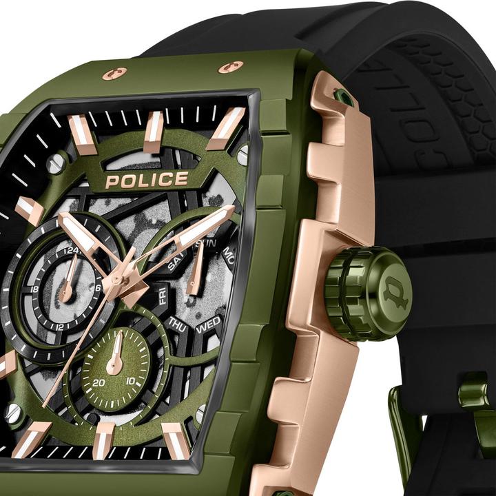 Produktbild Police Flash (Analoguhr, 48.50 mm)