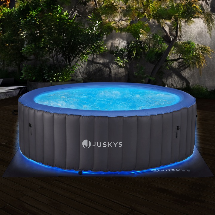 Produktbild Juskys Whirlpool Palmira (6 Pers.)