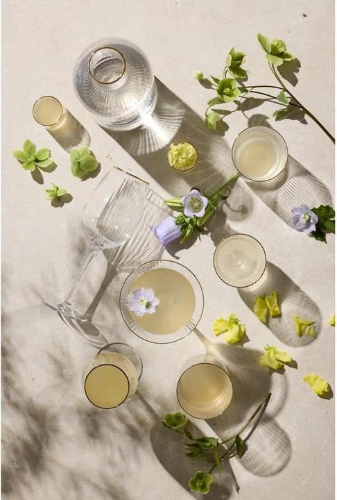 Produktbild Lyngby Martiniglas Palermo Gold 25 cl, 4 Stück, Material (2.50 dl, 4x)