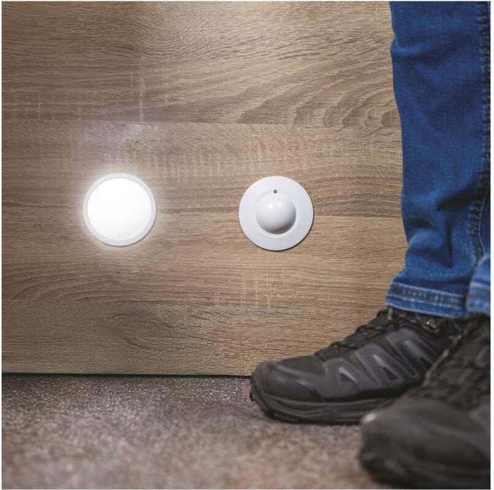 Produktbild Emos Bewegungsmelder (PIR-Sensor) IP20 1200W Weiss (16 m)