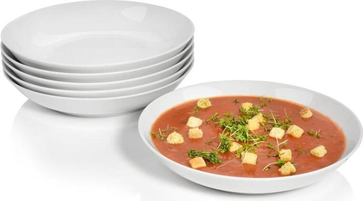 Sänger Geschirr Suppenteller New Port (6x, 21 cm)