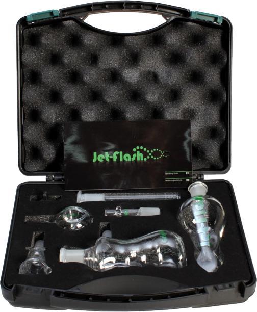 Actual product image Black Leaf Jet-Flash smoking system
