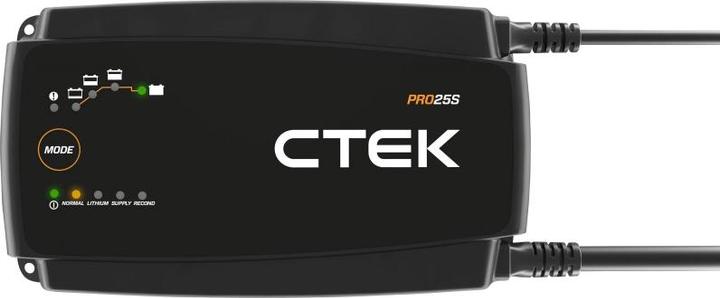 Actual product image Ctek PRO25S (12V, 25 A)