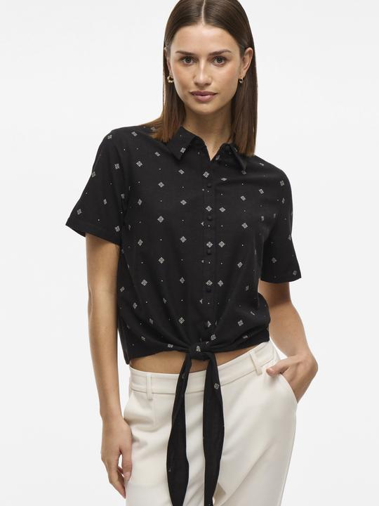 Produktbild Vila Kurzarm Hemd (40)