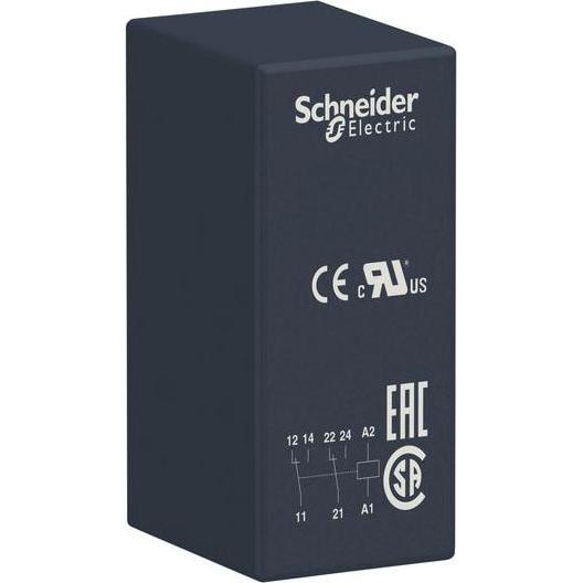 Thumbnail - 10x APC Schneider Electric GmbH Steckrelais 240V AC RSB2A080U7, Relais