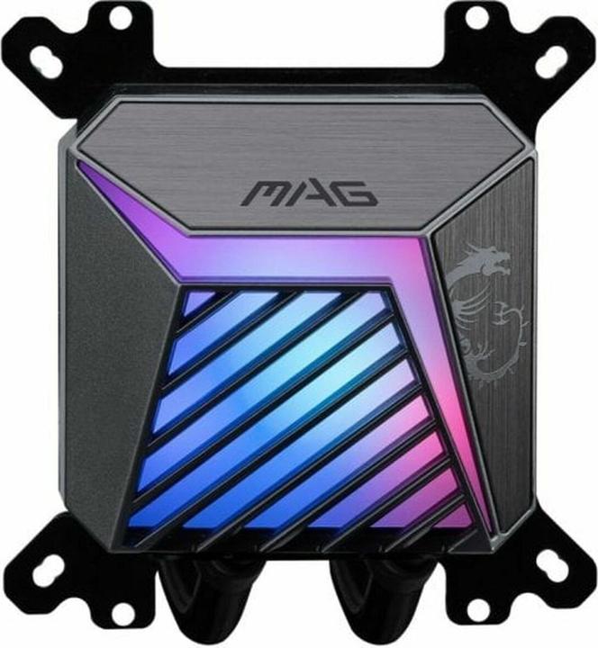 Actual product image MSI MAG CORELIQUID A15 240 COOLER