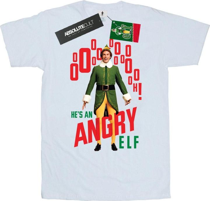 Produktbild Elf Angry Boyfriend Fit TShirt (S)
