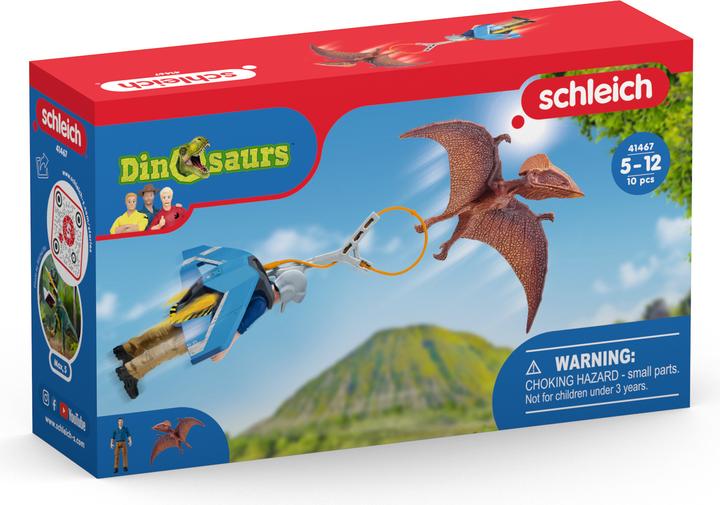 Produktbild Schleich Jetpack Verfolgung
