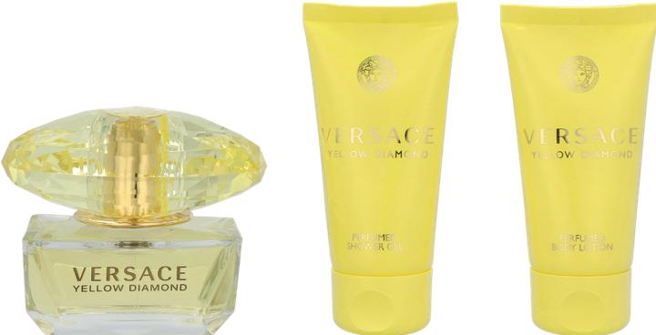 Produktbild Versace Yellow Diamond Christmas 2024 Eau de Toilette / BShower Gel / Body Lotion (Parfum set)