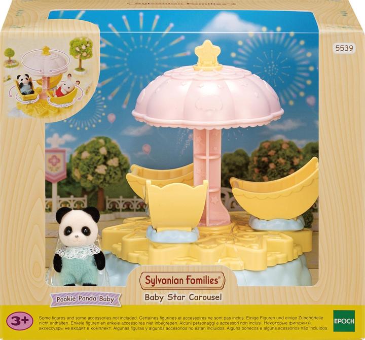 Actual product image Sylvanian Families Baby Star Carousel