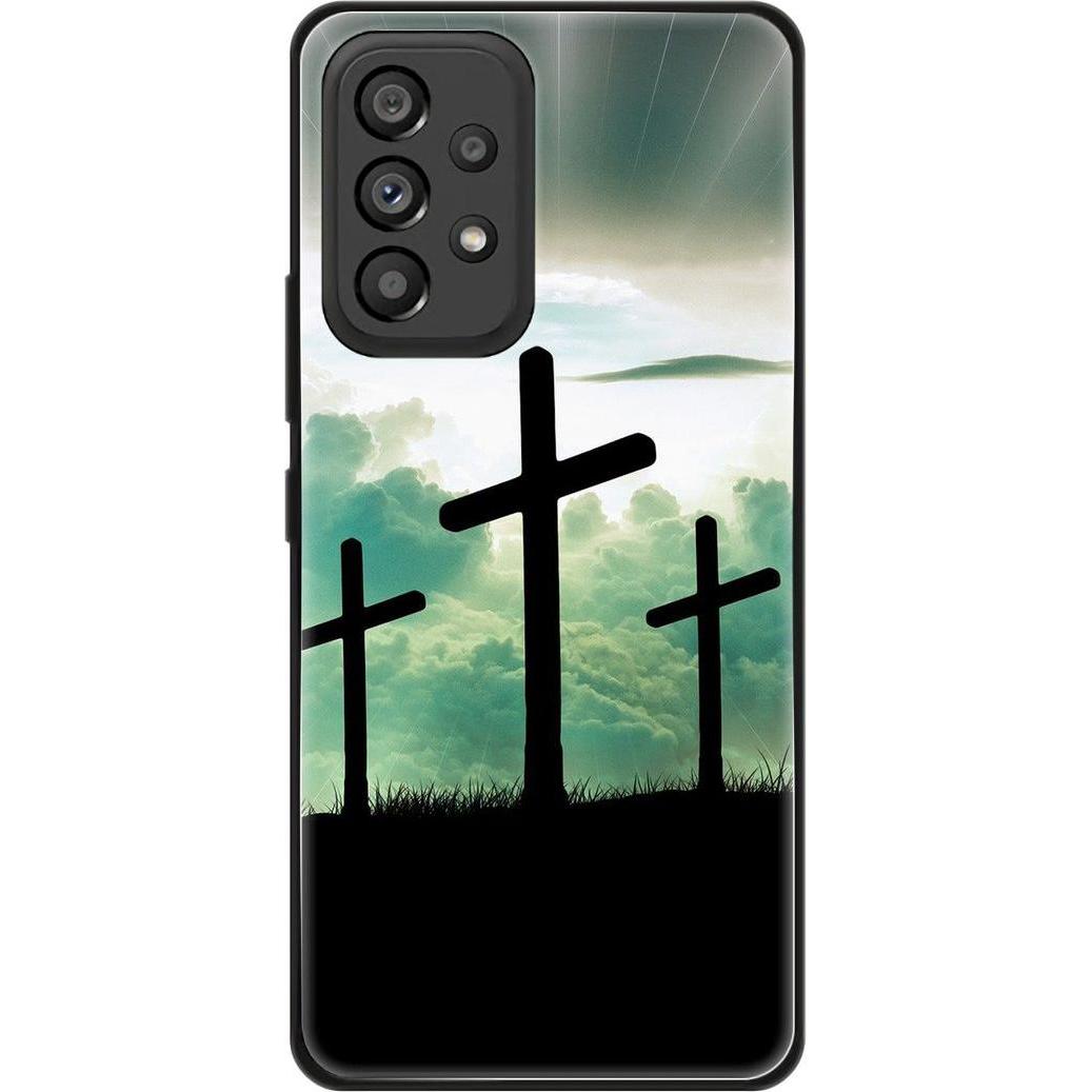 König Design Hülle Handy Schutz für Samsung Galaxy A53 5G Case Cover Tasche Bumper Etuis TPU (Samsung Galaxy A53 5G), Sm...