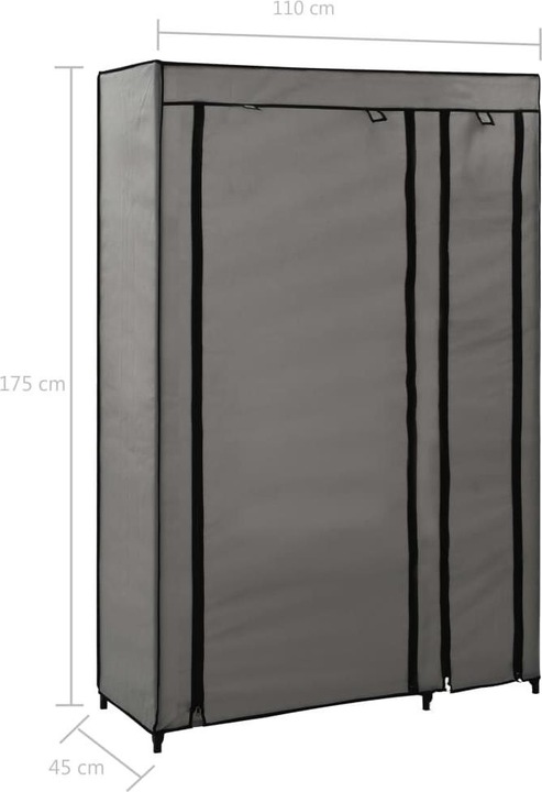 Immagine prodotto VidaXL Aideen (110 x 45 x 175 cm)