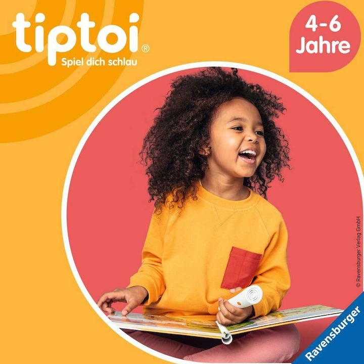 Immagine prodotto tiptoi Orologio e tempo del libro, d (Tedesco, Voigt Silke, Heike Tober, 2024)