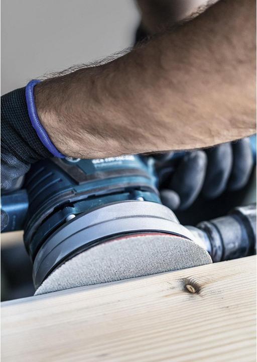 Image du produit Bosch Professional Zubehör Filet abrasif Expert M480 pour ponceuse excentrique, 150 mm, G 220, 50 pièces (220)