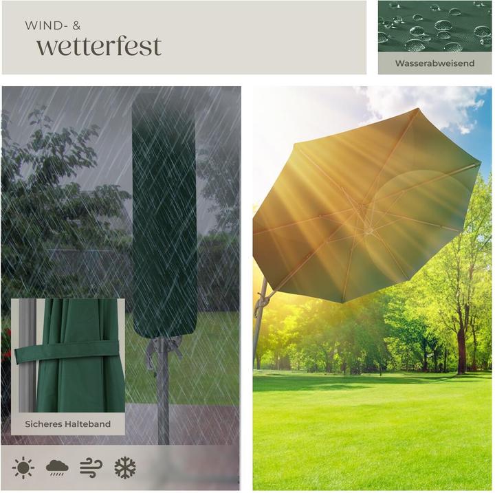 Produktbild tectake Ampelschirm (3 m)