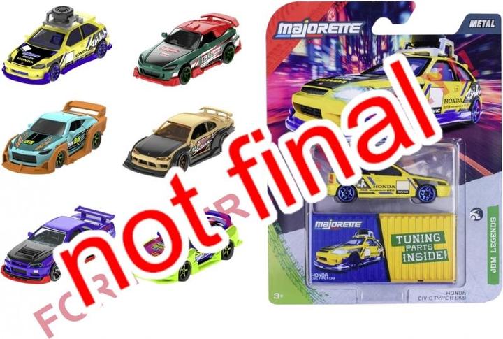 Immagine prodotto Majorette JDM Legends Deluxe Cars, 6 serie.