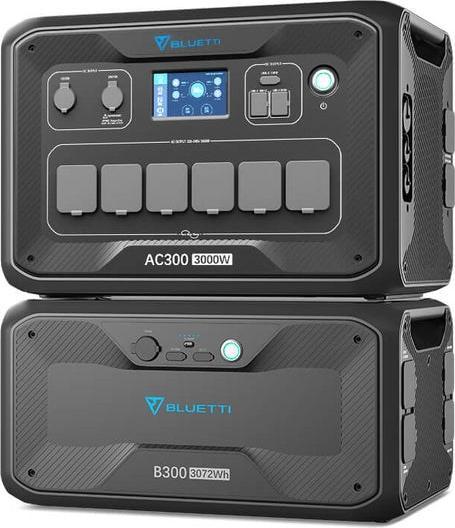 Image du produit Bluetti AC300 (0 Wh, 21.60 kg)