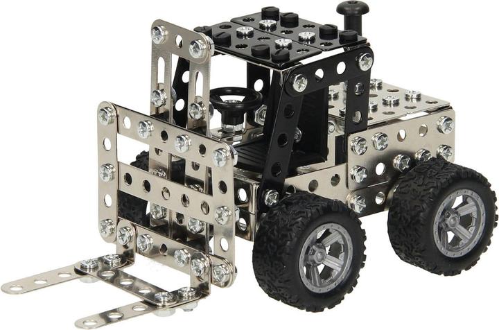 Produktbild Metallbausatz Gabelstapler, 234-tlg.