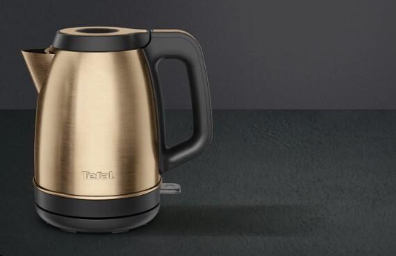 Produktbild Tefal Coppertinto 1.7 L melna/vara - Tejkanna (1.70 l)