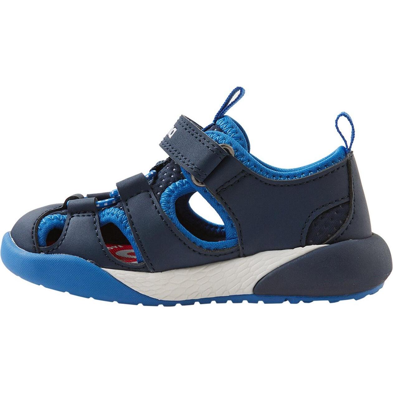 Thumbnail - Reima, Unisex, Sandalen, Kleinkinder Sandale Lomalla Navy, Blau, (26)