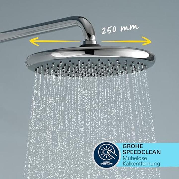 Produktbild Grohe Vitalio Start System 250 Flex Duschsystem mit Umstellung und Vitalio Start 110 Handbrause, Reno-Set
