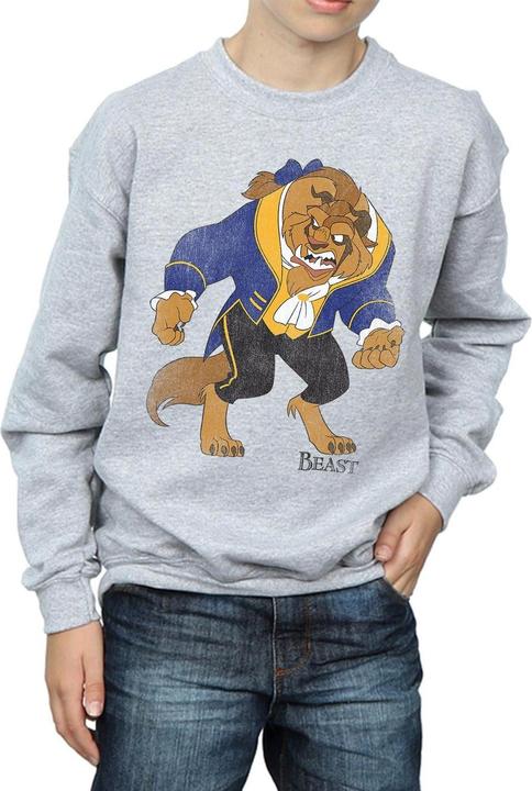 Produktbild Disney Beauty And The Beast Classic Beast Sweatshirt Jungen (128)