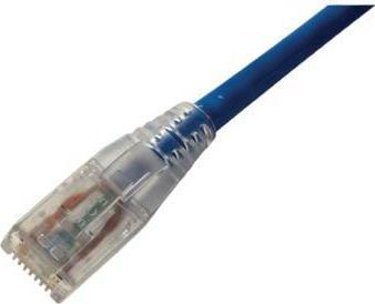 HellermannTyton Data Cat6 RJ45 to RJ45 Ethernet Cable, Unshielded, Blue, 5m (0.33 m)