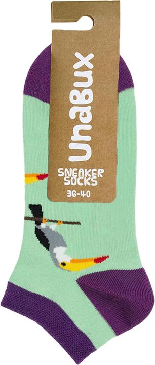 Actual product image Unabux Sneakersocken Prints (5-pack, 37 - 40)