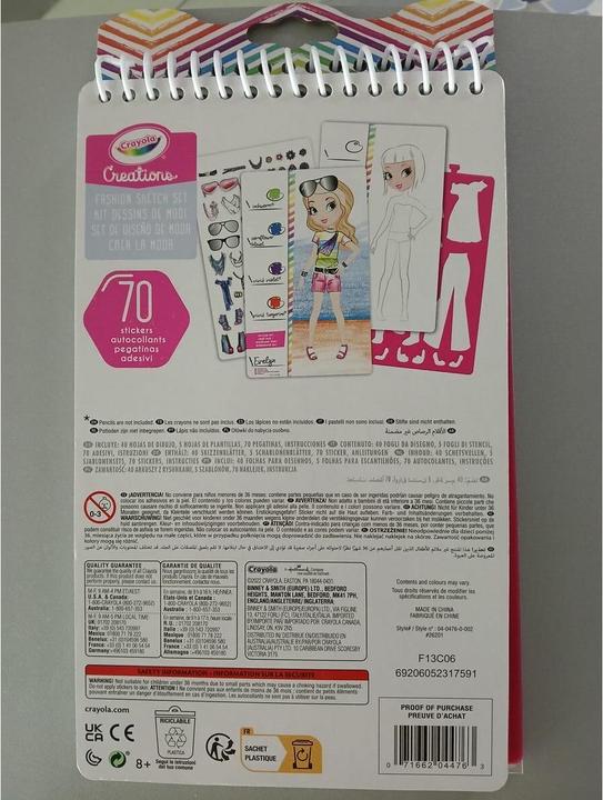 Produktbild Crayola 04-0476