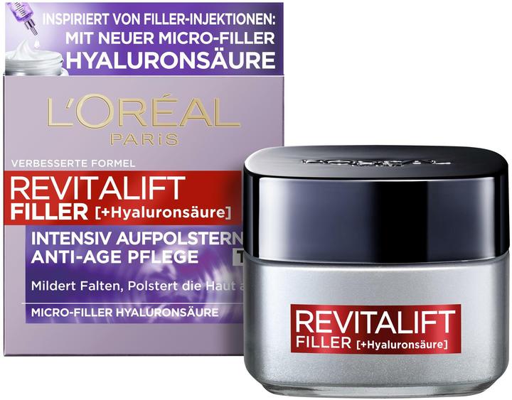 Image du produit L'Oréal Paris Loreal, Revitift Füllstoff, Crème de jour, 50 ml (50 ml, Crème de jour)