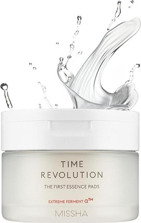 Actual product image Missha Time Revolution skin cleansing pads (The First Essence Pads) 75 pcs (Cleansing scrub)