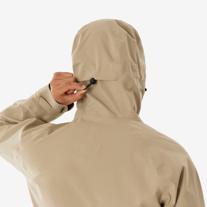 Actual product image Quechua Wanderjacke Herren - MH500 beige (3XL)