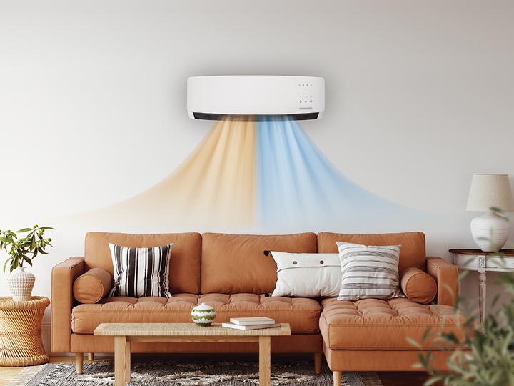 Produktbild Starlyf CLIMATE CONTROL Wandmontierter Heizlüfter & Ventilator (1600 W)