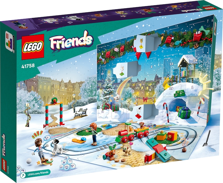 Actual product image LEGO Friends Advent Calendar 2023