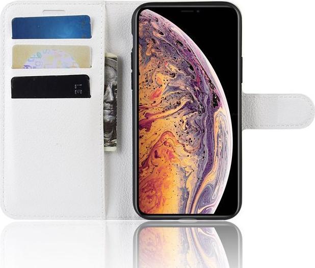 Image du produit MU Classic Couvertures en cuir Litchi Bookcover Series (Apple iPhone 11 Pro Max)