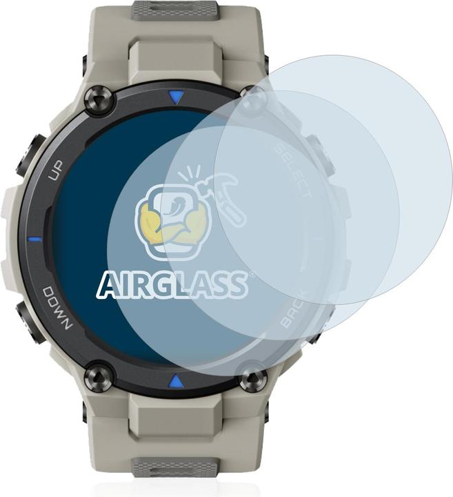 Actual product image BROTECT AirGlass Glass (Amazfit T-Rex Pro)