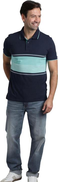 Immagine prodotto Weird Fish Sunbury Maglietta Polo A Strisce Biologico Uomo (4XL)