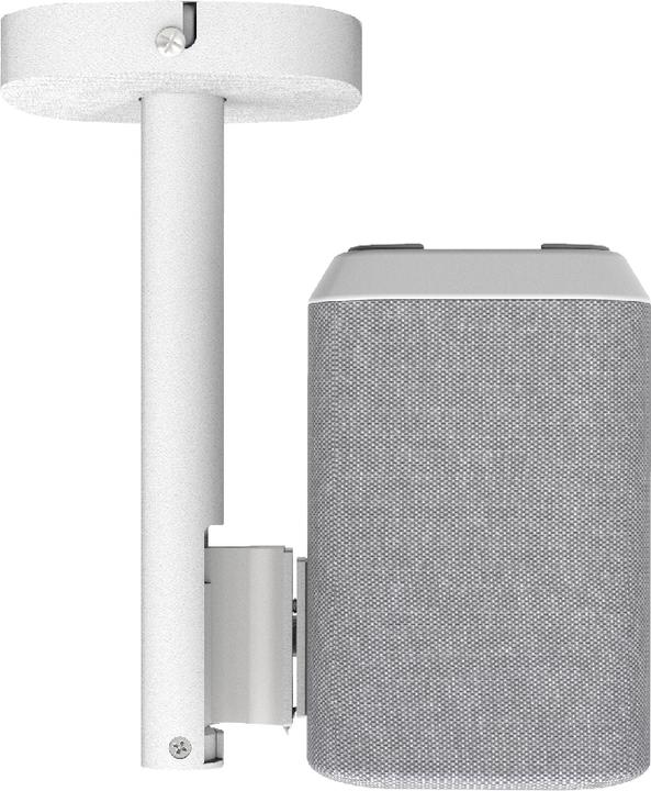 Produktbild Cavus CPDH150W Plafondbeugel voor Denon Home 150 Speaker - Beugel voor plafondmontage - wit (1 Stk., Wandmontage, Drehbar, Neigbar)