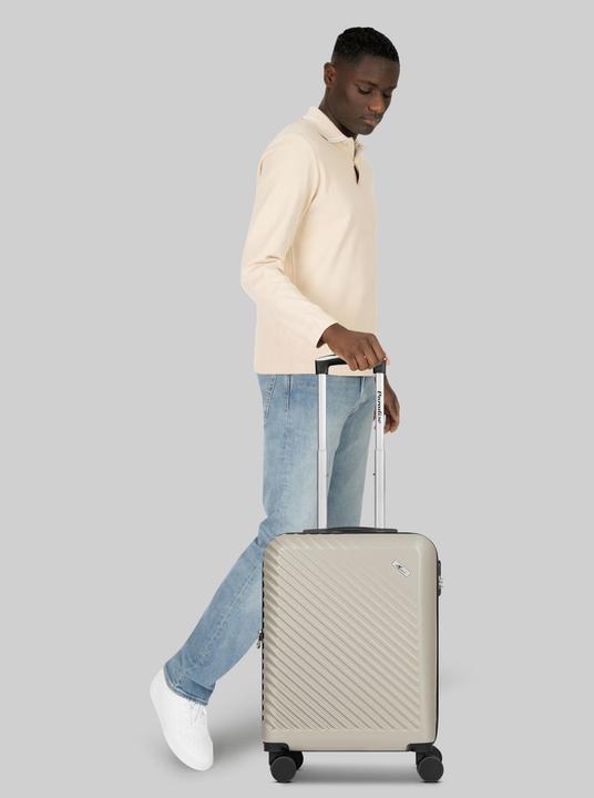 Actual product image Check.In Paradise 2.0 4 Rollen Kabinentrolley S 58 cm mit Dehnfalte (47 l)