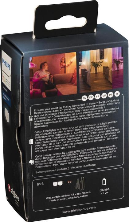 Immagine prodotto Philips Hue Modulo interruttore a parete Hue