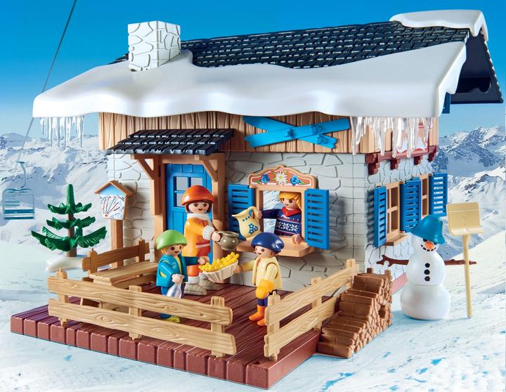 Immagine prodotto Playmobil Rifugio sciistico (9280, Divertimento in famiglia Playmobil)
